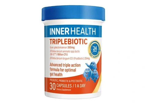 Buy Inner Health TripleBiotic 30 Capsules Australia | Health Supplements