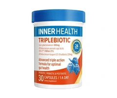 Buy Inner Health TripleBiotic 30 Capsules Australia | Health Supplements