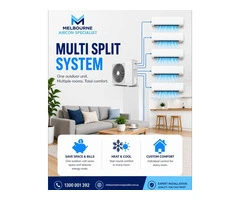 Multi Split System – Smart Comfort for Every Room