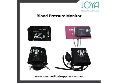 Buy Blood Pressure Monitor in Australia - Joya Medical Supplies