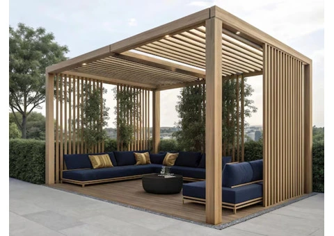 Pergola Builders in Brisbane for Stylish Outdoor Living Spaces