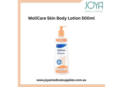 Buy MoliCare Skin Body Lotion 500ml - Joya Medical Supplies