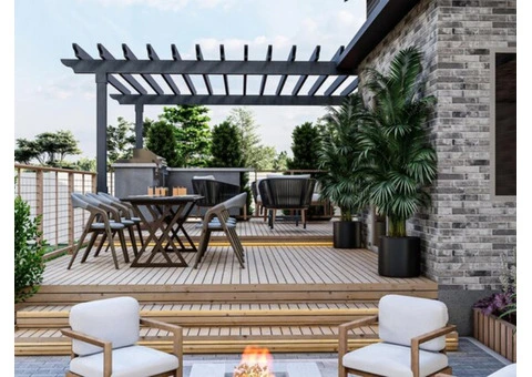Premium Patio Builder in Brisbane for Modern Outdoor Living