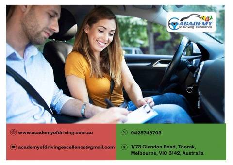Pass with Confidence with a Automatic Car Driving School Armadale
