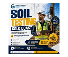 Professional Soil Testing Gold Coast Services for Strong Foundations