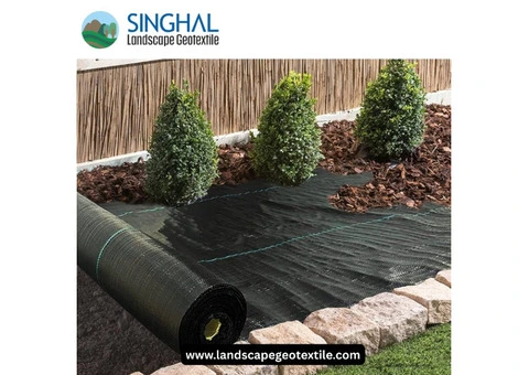 Long-Lasting Weed Barrier Fabric for Professional Results