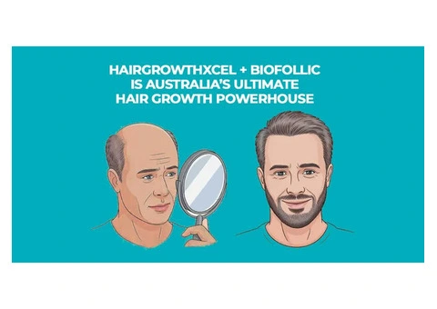 Proven Science Synergy for Powerful Hair Regrowth in Australia
