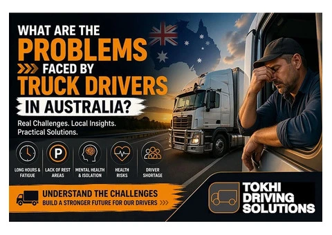 Problems Truck Drivers Face in Australia Guide