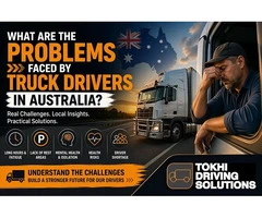 Problems Truck Drivers Face in Australia Guide