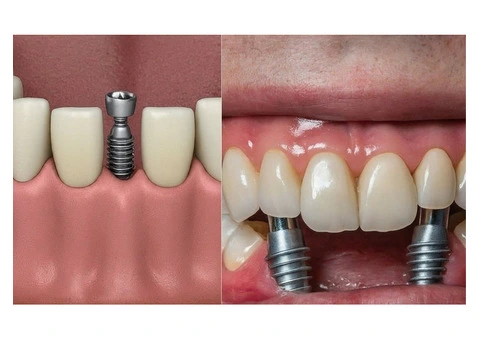 Tooth Restoration Implants for Permanent Smile Solutions