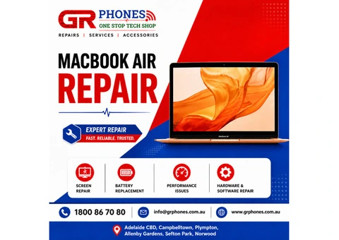 MacBook Repair Adelaide | Expert MacBook Air & Pro Service