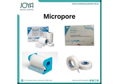Get Micropore Products Online - Joya Medical Supplies
