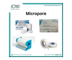 Get Micropore Products Online - Joya Medical Supplies