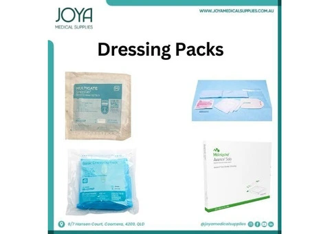 Shop Dressing Packs in Australia - Joya Medical Supplies