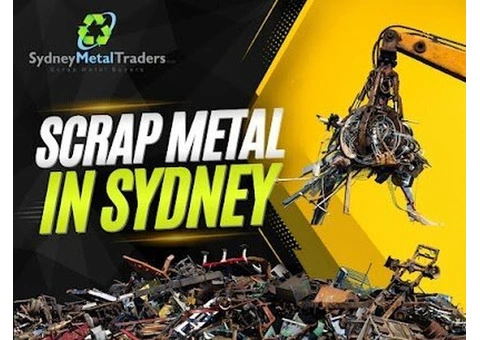 Sydney Metal Traders for Professional Metal Recycling Services Sydney