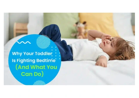Learn How Dayton Child Care Helps Toddlers Fight Bedtime