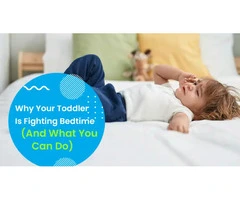 Learn How Dayton Child Care Helps Toddlers Fight Bedtime