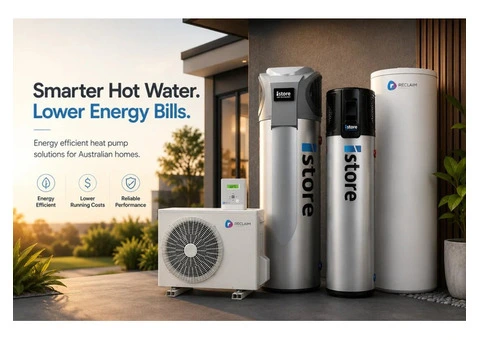 Best Heat Pump in Victoria 2026 – iStore & Reclaim Heat Pump Installation Melbourne