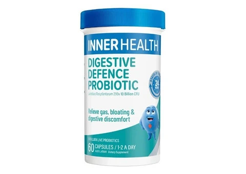 Buy Inner Health Digestive Defence Probiotic 60 Capsules