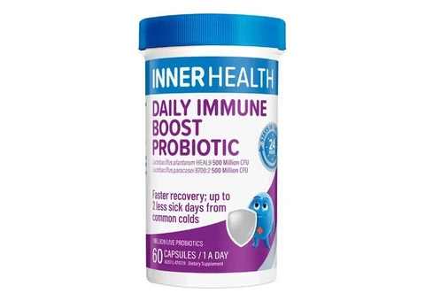 Order Inner Health Daily Immune Boost 60 Capsules