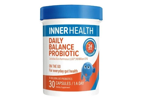 Buy Inner Health Daily Balance Probiotic 30 Capsules Australia