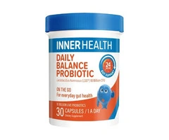 Buy Inner Health Daily Balance Probiotic 30 Capsules Australia