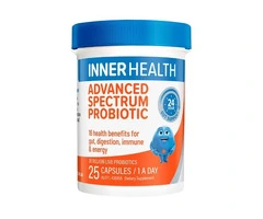Buy Inner Health Advanced Spectrum Probiotic 25 & 50 Capsules