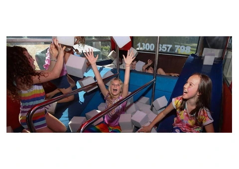 Experience the Best Birthday Party With GymBus' Indoor Play Centre
