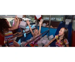 Experience the Best Birthday Party With GymBus' Indoor Play Centre