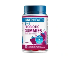 Buy Inner Health 3-in-1 Probiotic 50 Gummies | HealthSupplements