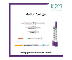 Buy Medical Syringes in Australia - Joya Medical Supplies