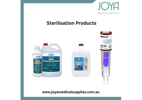 Buy Sterilisation Products in Australia - Joya Medical Supplies