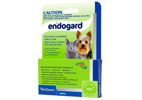 Endogard Allwormer Tablets for Dogs