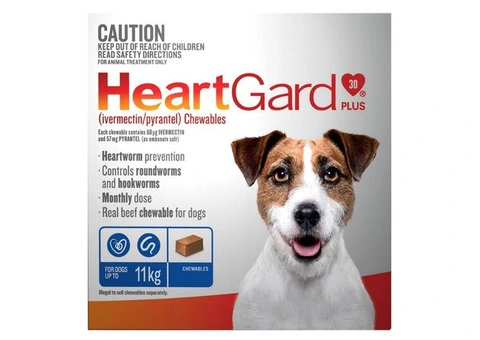 Heartgard Plus Chewables For Small Dogs