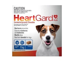 Heartgard Plus Chewables For Small Dogs