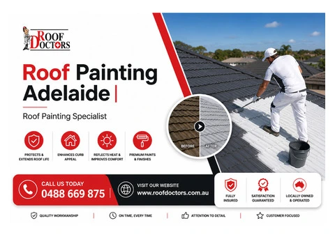 Roof Painting Adelaide | Roof Painting Specialist