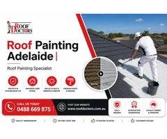 Roof Painting Adelaide | Roof Painting Specialist