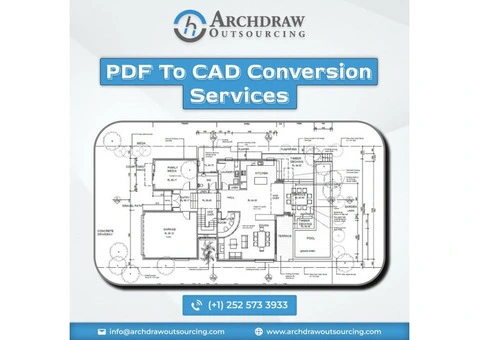 Hire PDF to CAD Conversion Experts for Fast Delivery!
