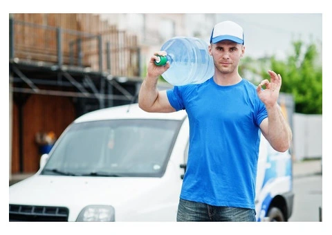 Quality Bottled Water Delivery Services in Camden