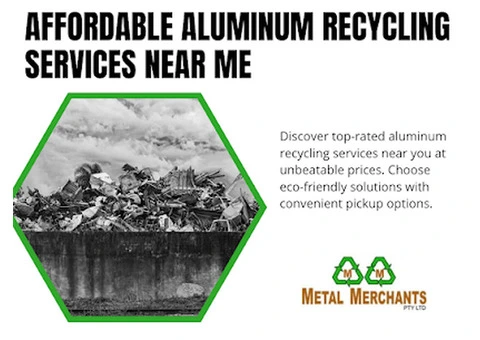 Aluminium Scrap Buyers | Scrap Recycling Services - Metal Merchants