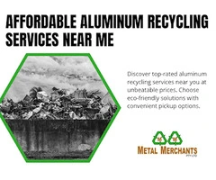 Aluminium Scrap Buyers | Scrap Recycling Services - Metal Merchants