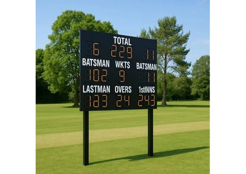 Netball Scoreboard Australia – Improve Every Match with Blue Vane Scoreboard