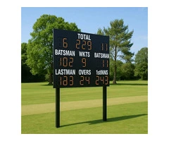 Netball Scoreboard Australia – Improve Every Match with Blue Vane Scoreboard