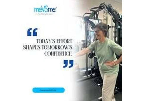 Personal Training for Menopause | Custom Fitness at mevsme