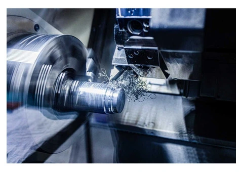 Precision CNC Turning Solutions for Industrial Components