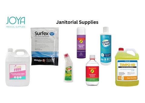 Buy Janitorial Supplies in Australia - Joya Medical Supplies
