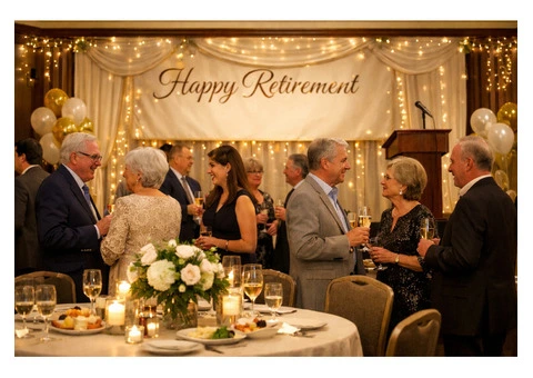 Retirement Farewell Party Venues in Launceston Worth Celebrating