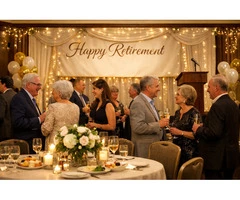 Retirement Farewell Party Venues in Launceston Worth Celebrating