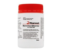 Ranvet Allwormer for Large Dogs 25 Kg