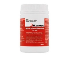 Ranvet Worm Free Allwormer for Dogs
